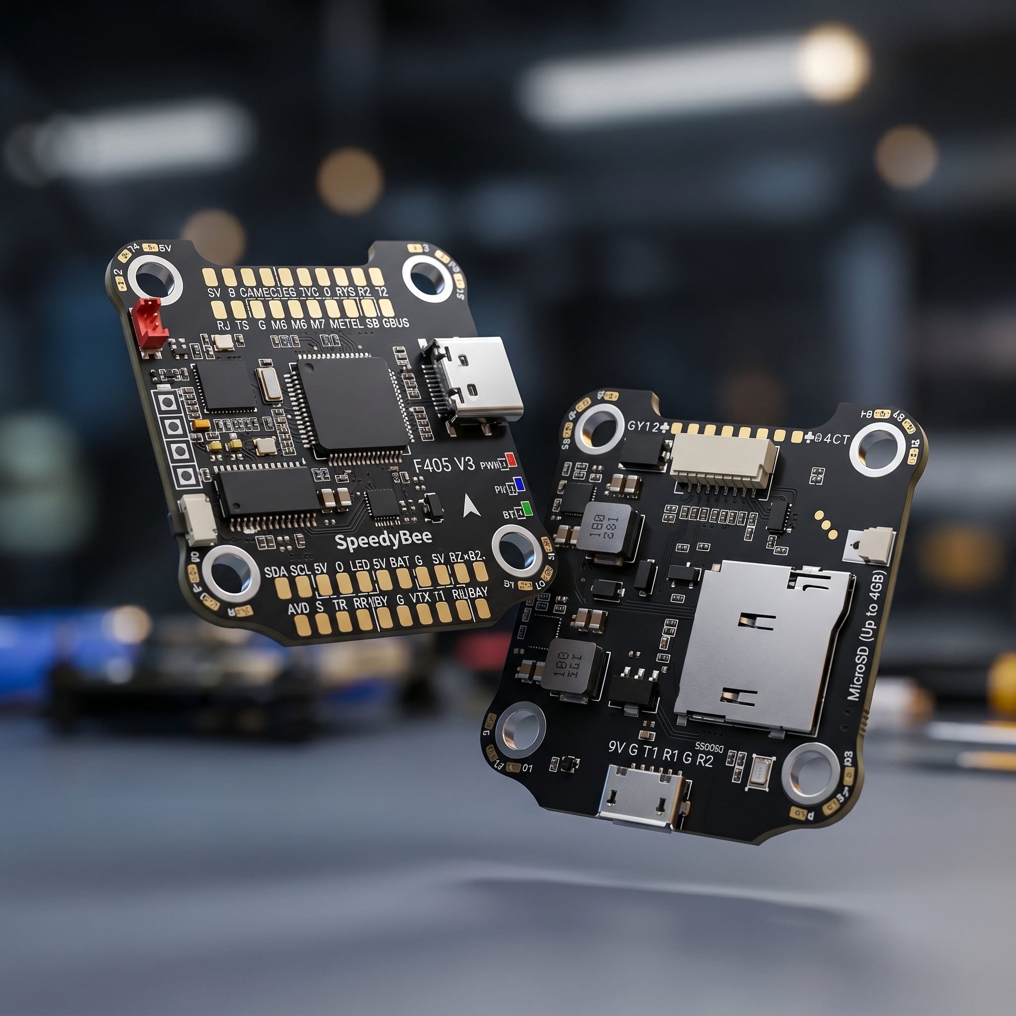 SpeedyBee SB-F4V3-50-STACK - Image 6