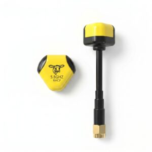 SpeedyBee FPV Antenna SMA RHCP Male 5.8 GHz 2.8dBi Long Range Antenna for FPV Drone 1pcs