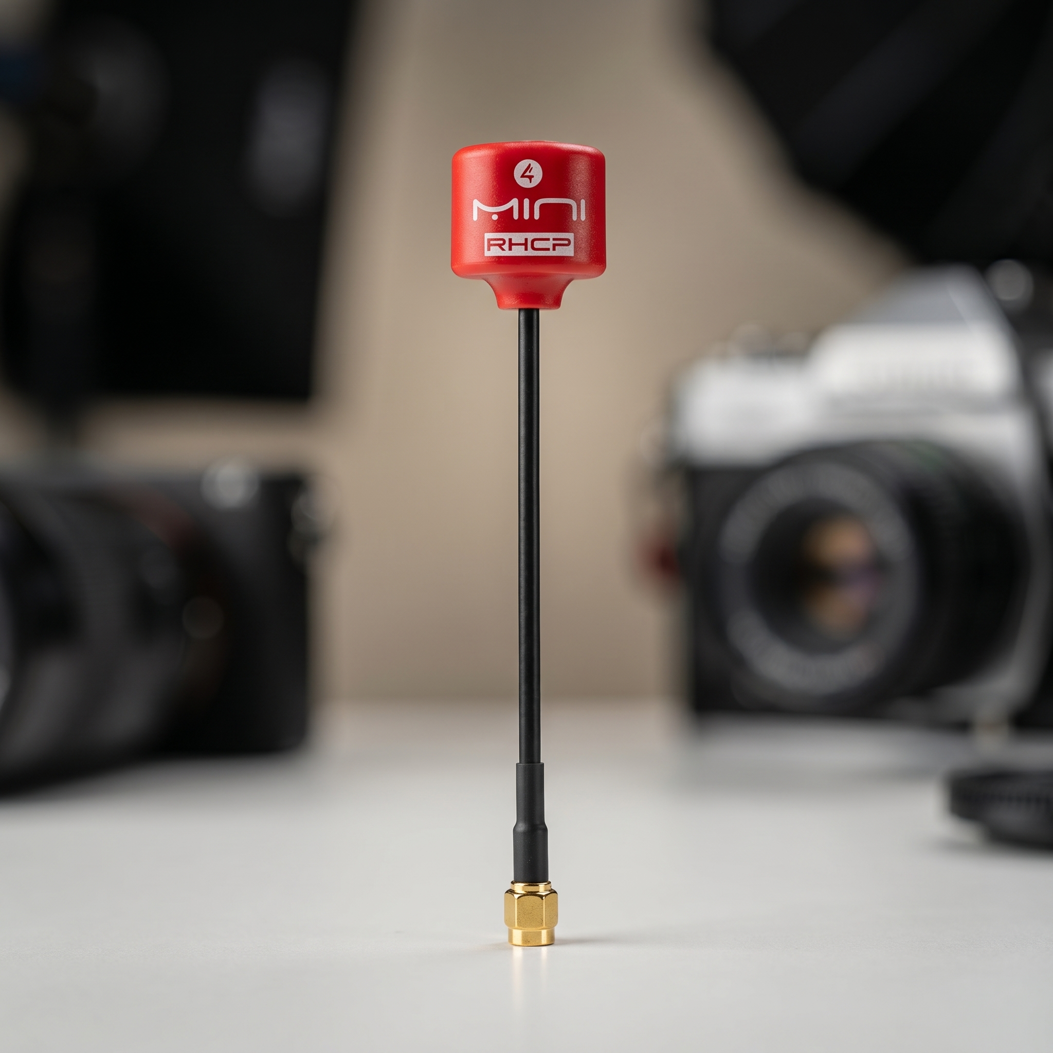 5.8G 2.8dBi RHCP UFL Lollipop Antenna - Image 2