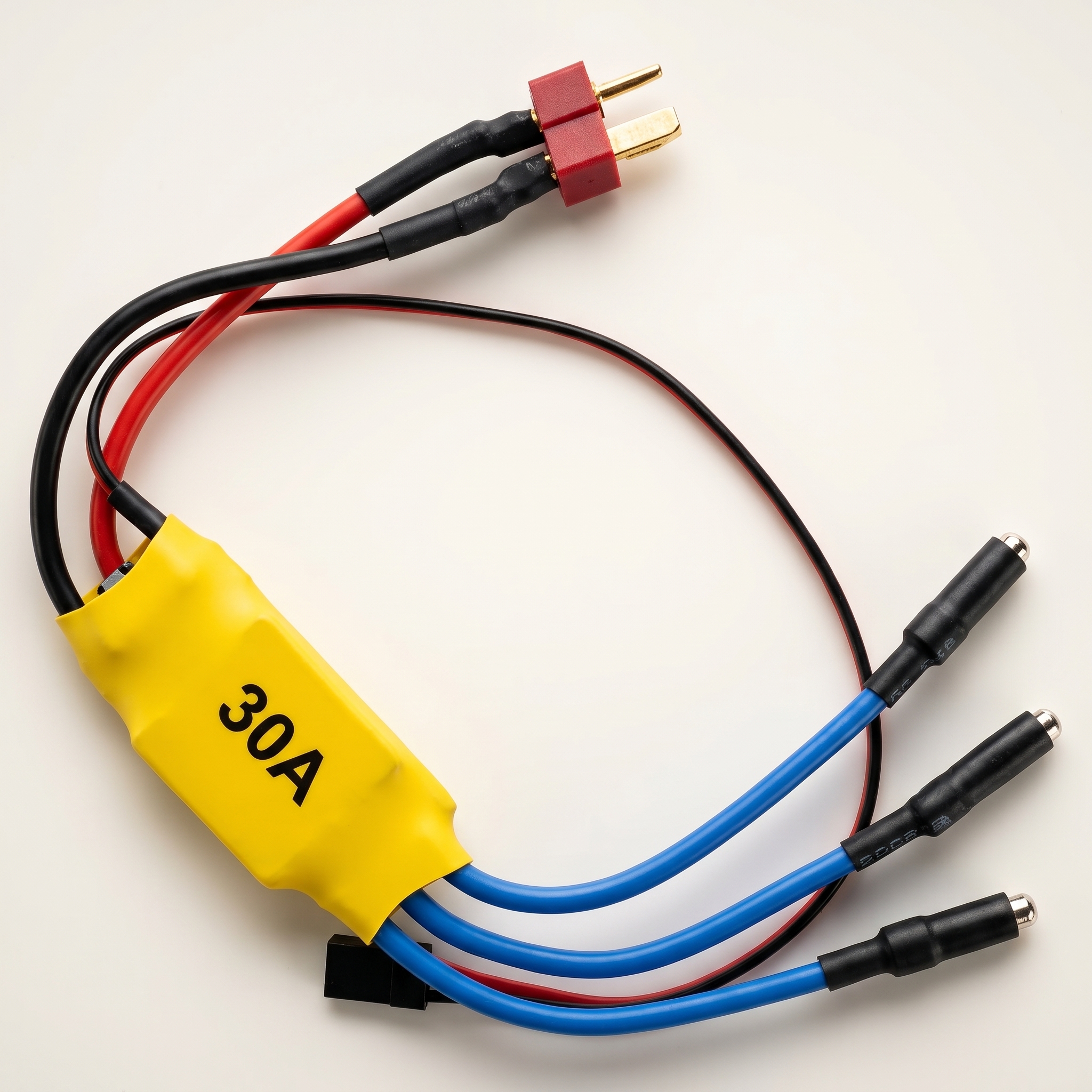 30A BLDC ESC Electronic Speed Controller with Connector - Image 2