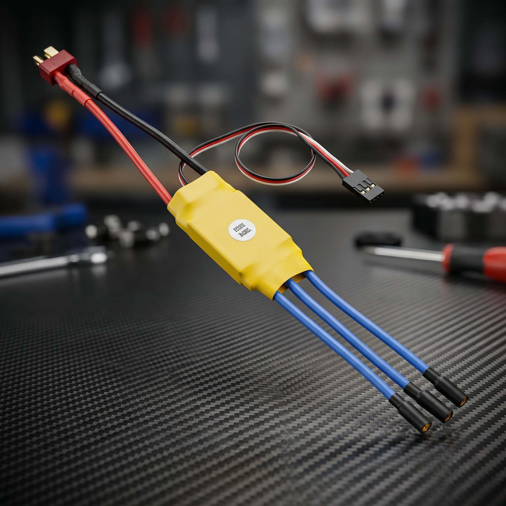 30A BLDC ESC Electronic Speed Controller with Connector - Image 5