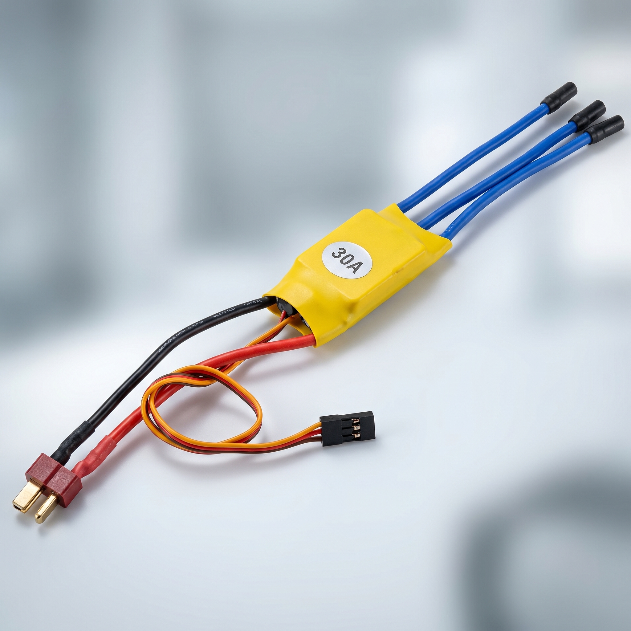 30A BLDC ESC Electronic Speed Controller with Connector - Image 4