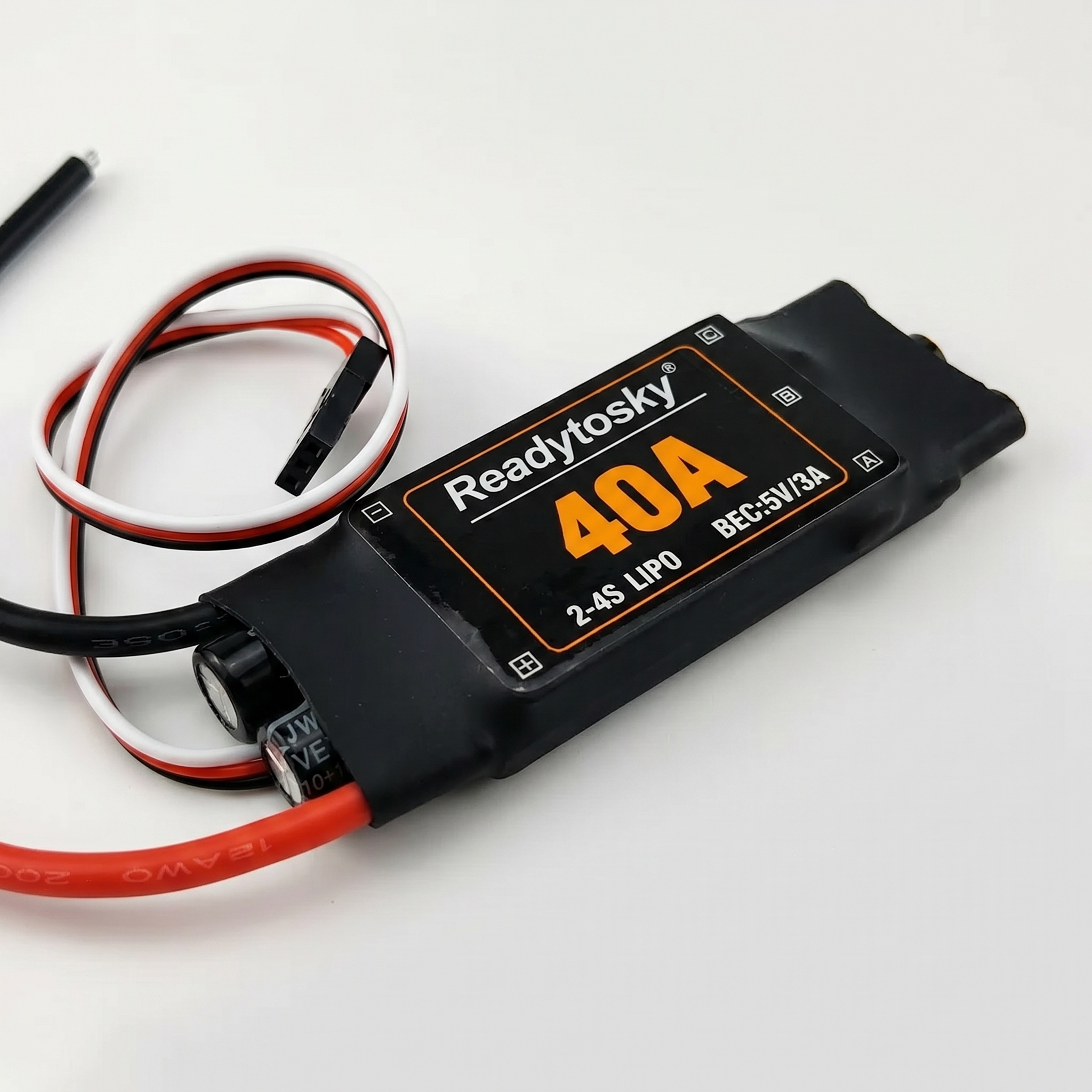 Readytosky 40A 2-4S ESC With 3.5mm Banana Connectors - Image 3