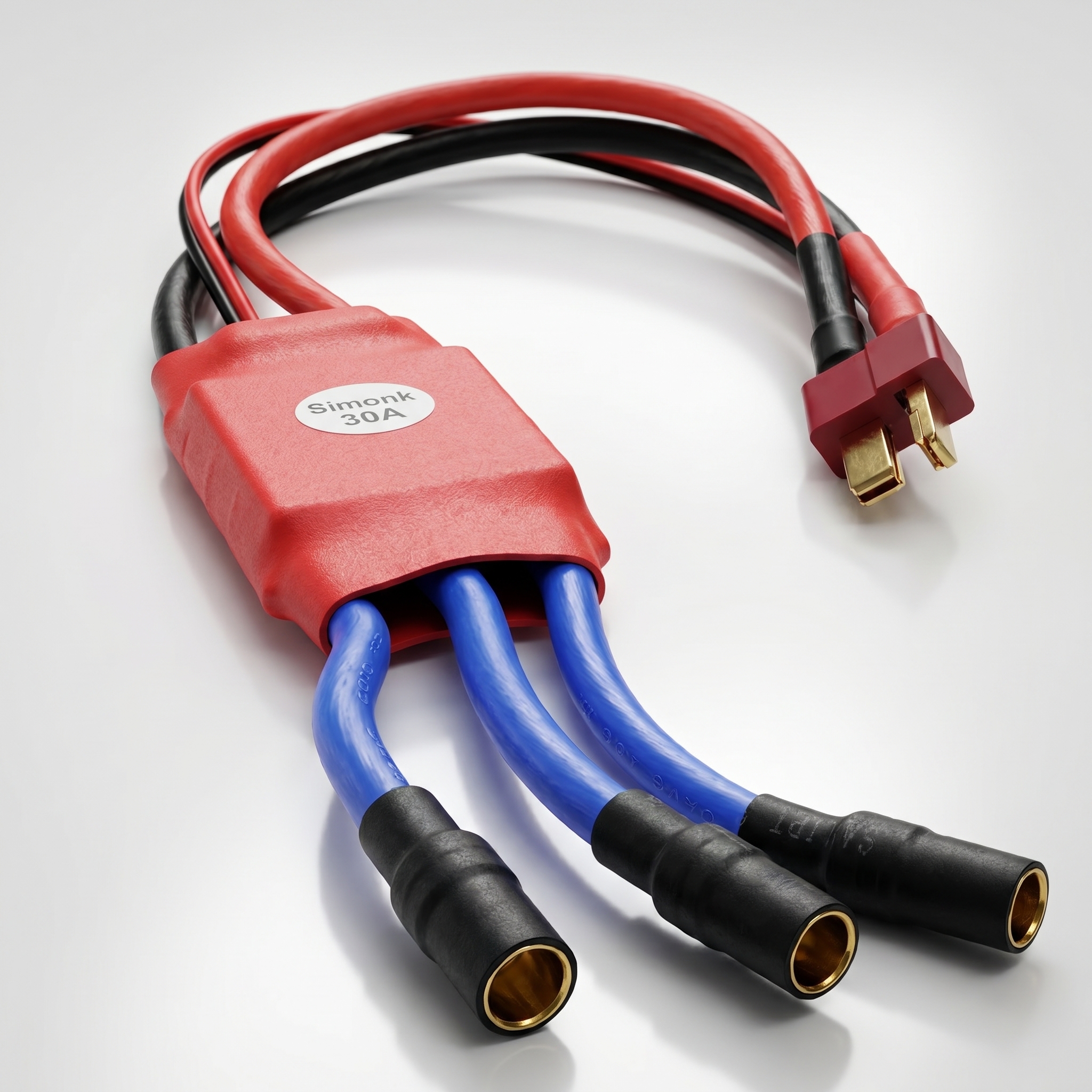 SimonK 30A 2-3S Brushless ESC For RC Model (High Quality) - Image 2