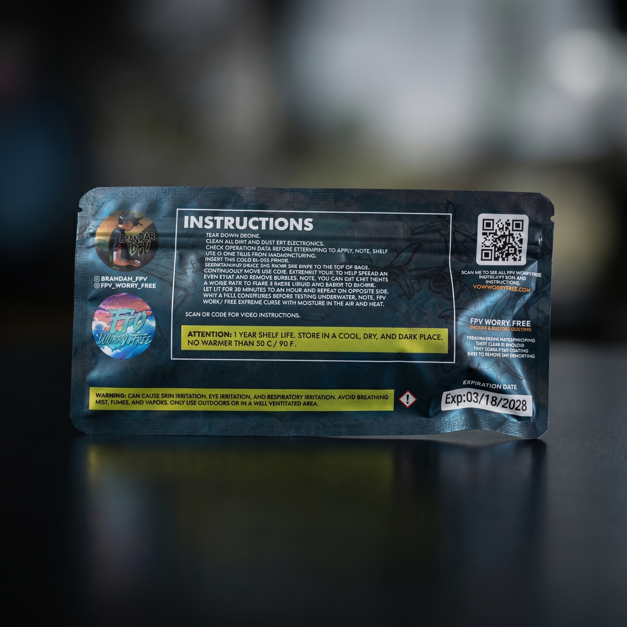 BrandanFPV FPV Worry Free Extreme Waterproofing - 20ml - Choose your Version - Image 4