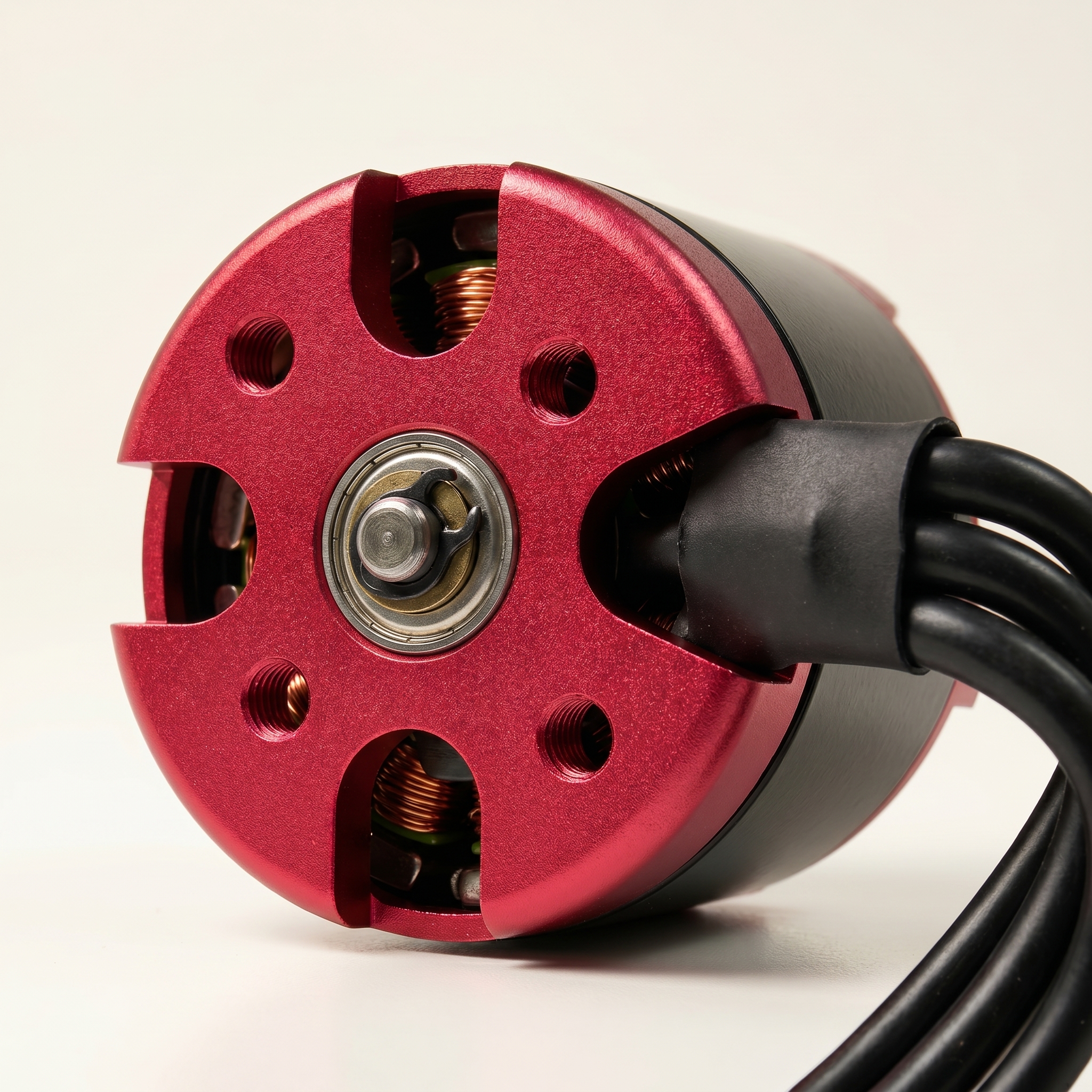 2212 920KV Brushless DC Motor for DJI Silver Cap (CCW Motor Rotation) - Image 4