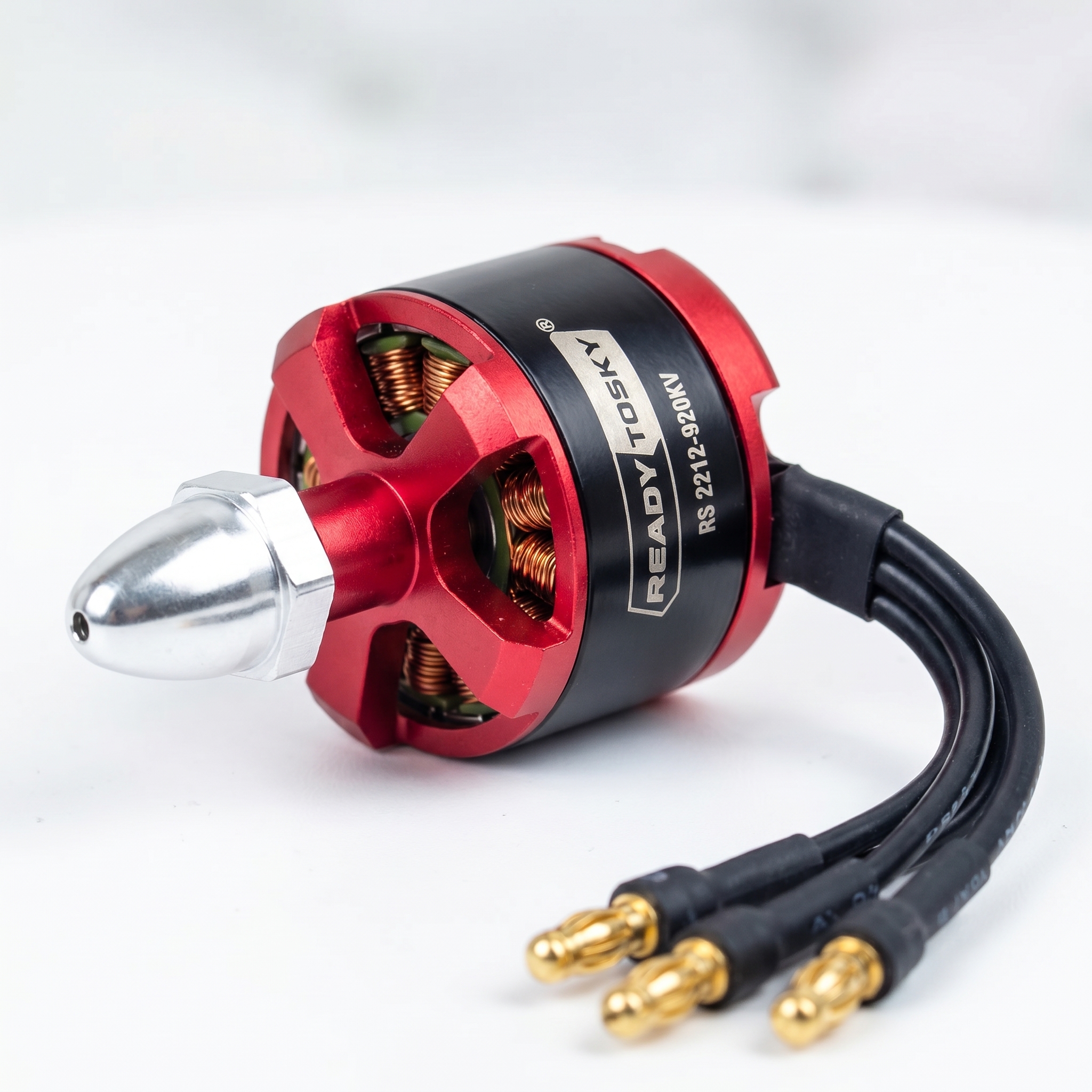 2212 920KV Brushless DC Motor for DJI Silver Cap (CCW Motor Rotation) - Image 2