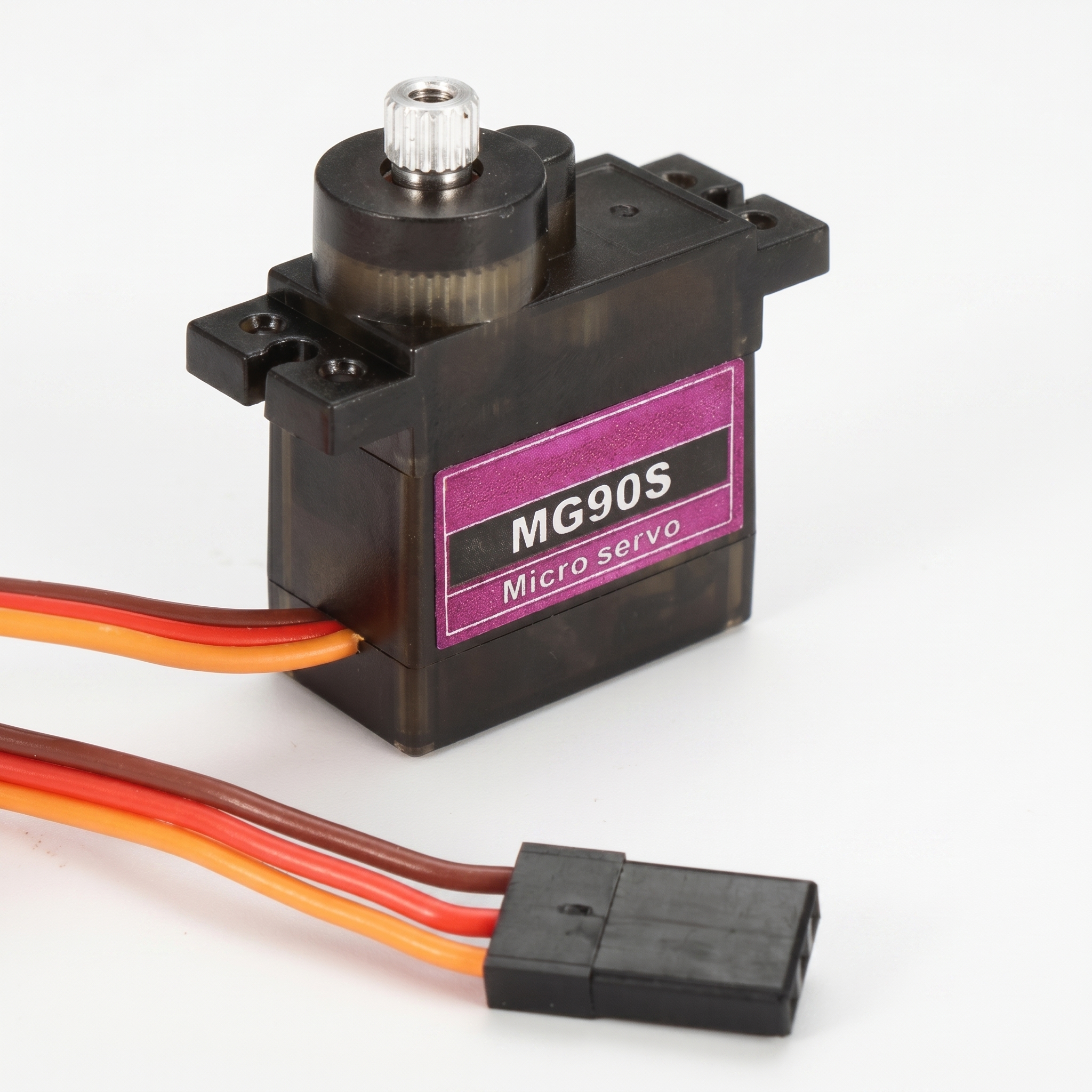 MG90S Metal Gear 180 degrees Micro Servo Motor For RC Model - Image 2