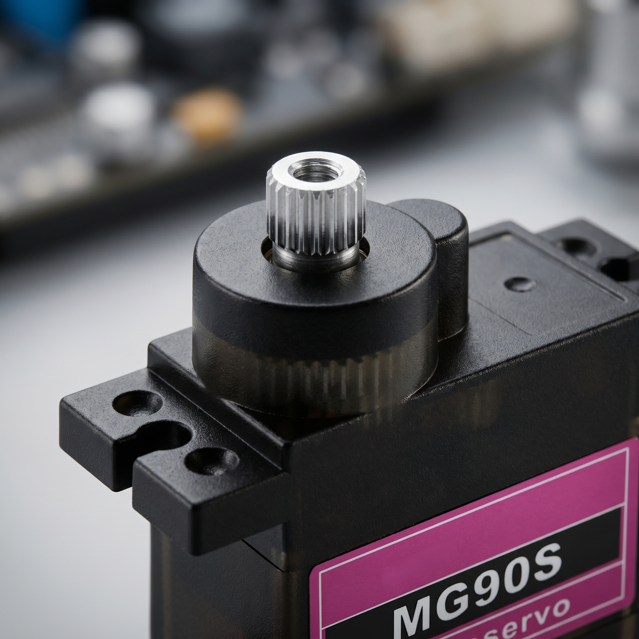 MG90S Metal Gear 180 degrees Micro Servo Motor For RC Model - Image 5