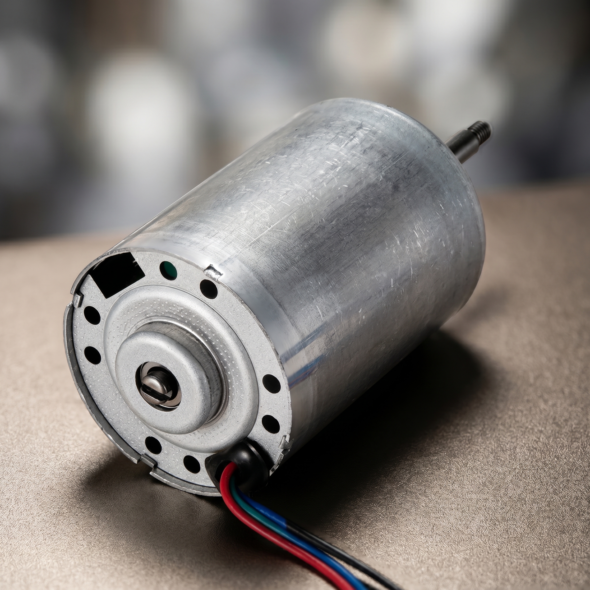 3-Phase Dynamo/Generator DC Brushless Motor 220V Bearing Electric High Speed Motor - Image 2