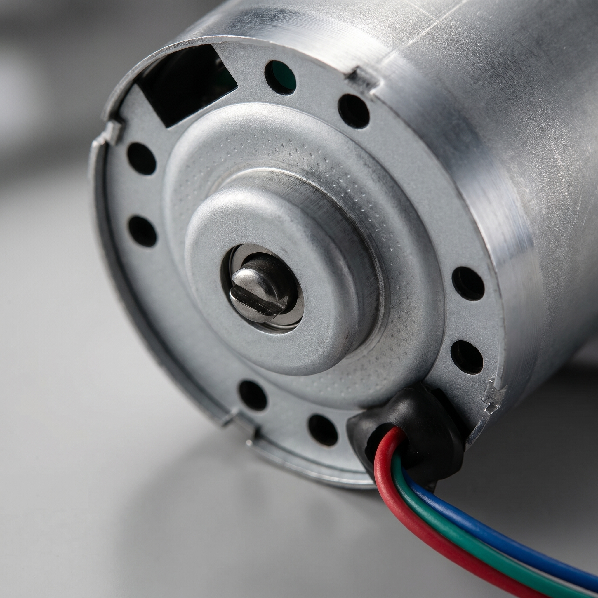 3-Phase Dynamo/Generator DC Brushless Motor 220V Bearing Electric High Speed Motor - Image 3
