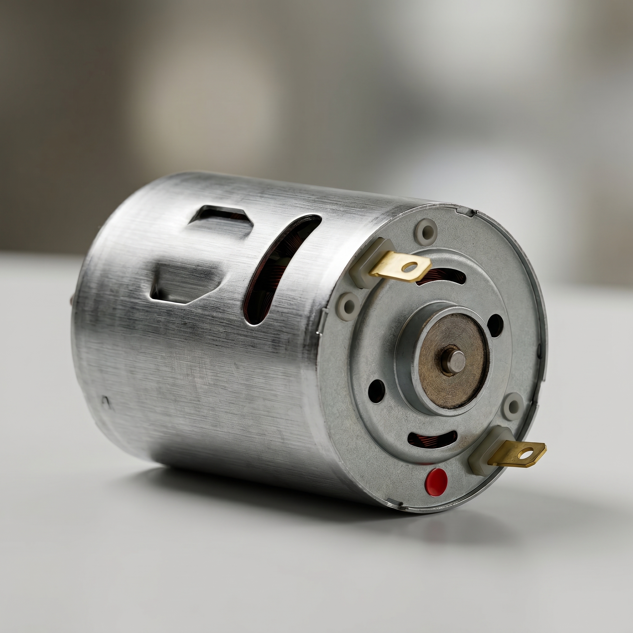 RS-380 18000 rpm 12v High Speed Carbon Brush Motor - Image 2