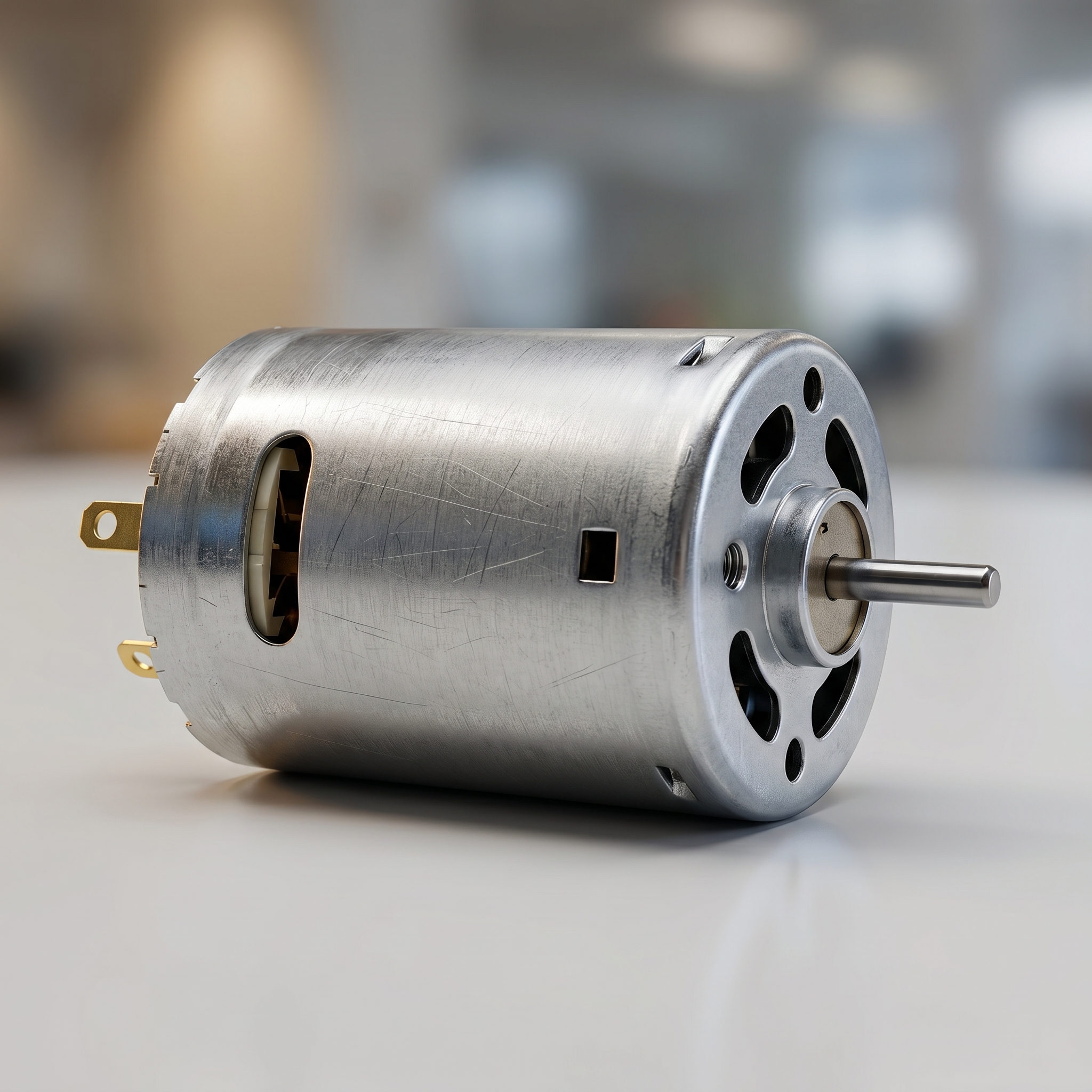 RS-380 18000 rpm 12v High Speed Carbon Brush Motor - Image 3