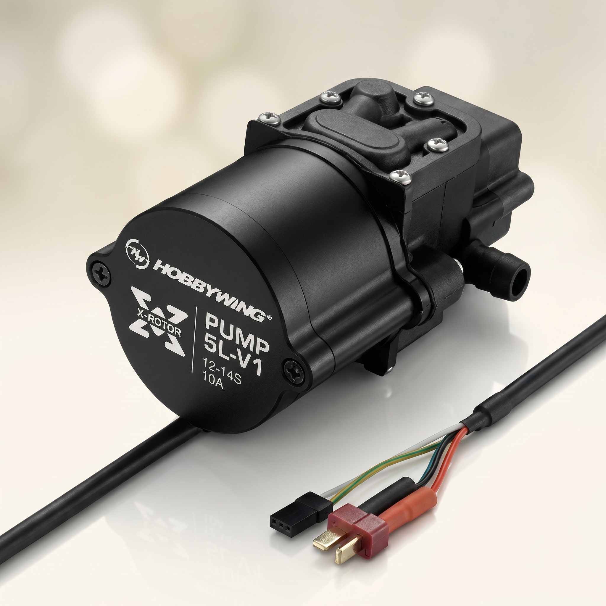 HOBBYWING 5L 12-14S Brushless Water Pump For Agricultural Drone - Image 2