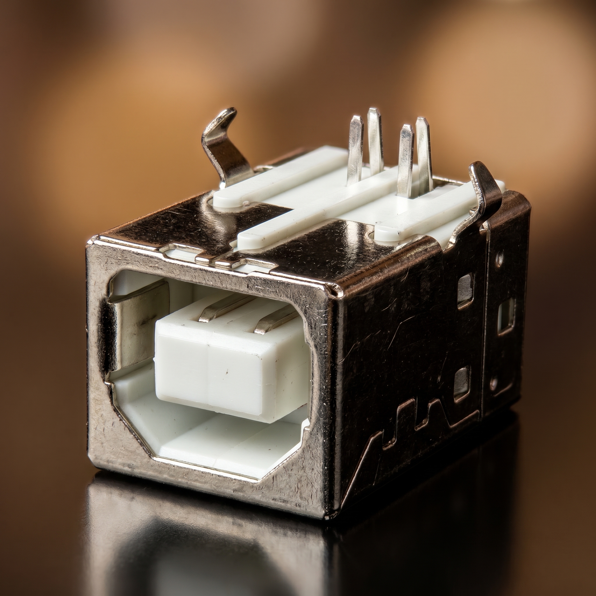 USB Type-B Female Connector - Image 2