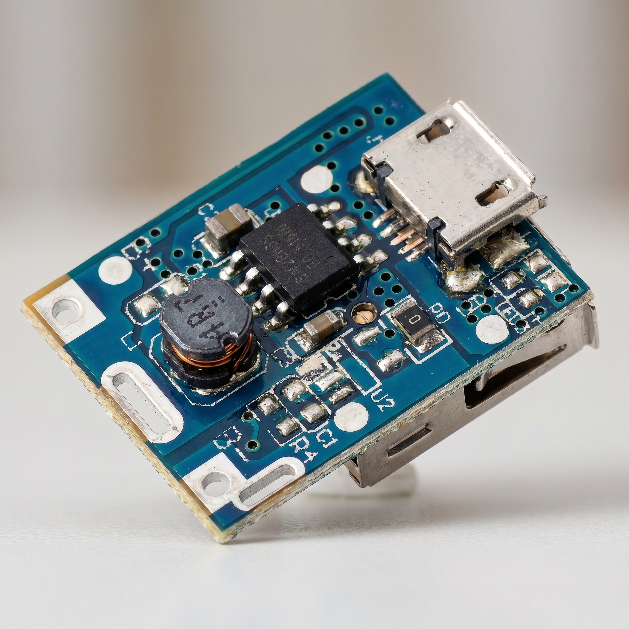 5V Step-Up Power Module Lithium Battery Charging Protection Board USB 134N3P - Image 3