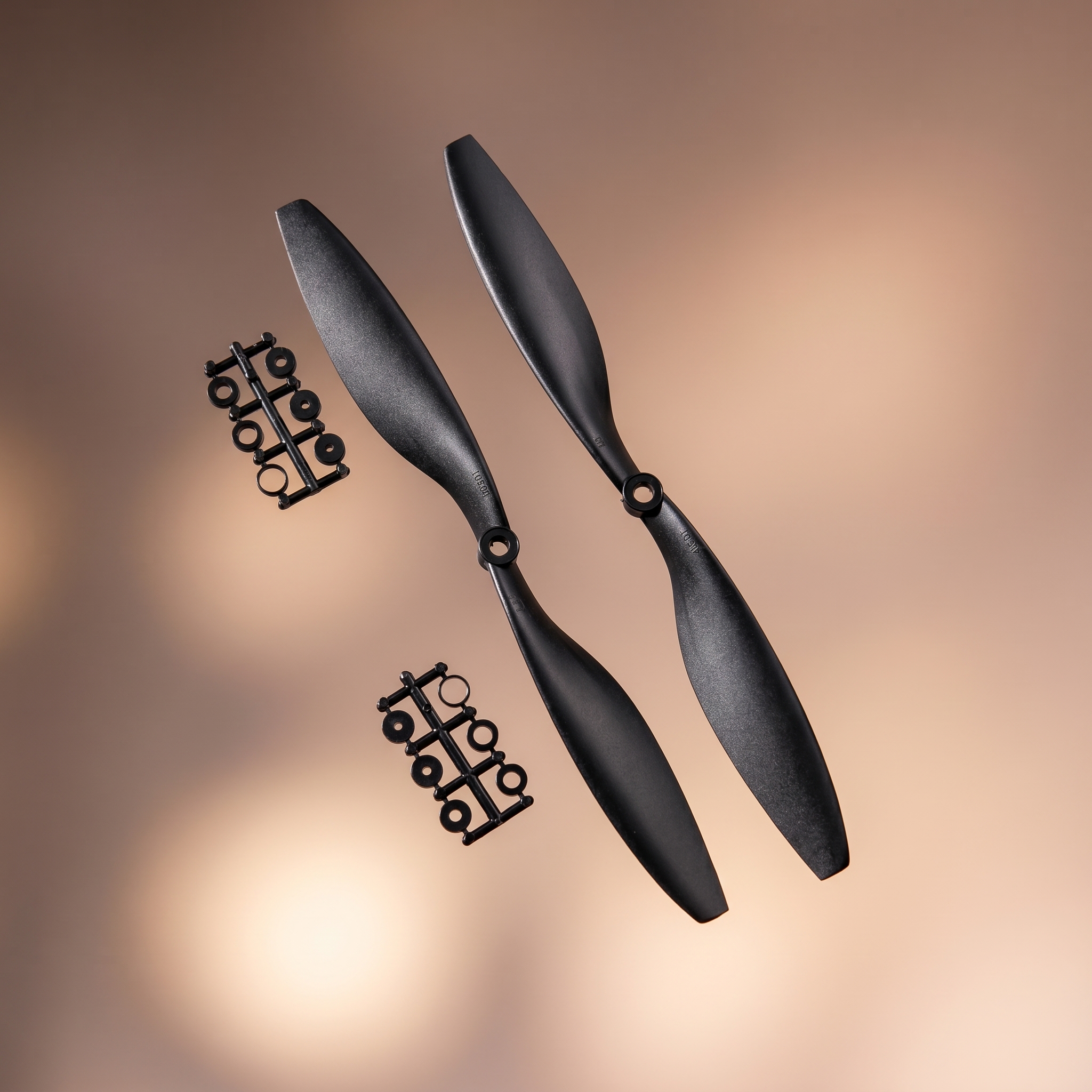 1045 Drone Propeller Blade Set - CW and CCW pair - Image 3