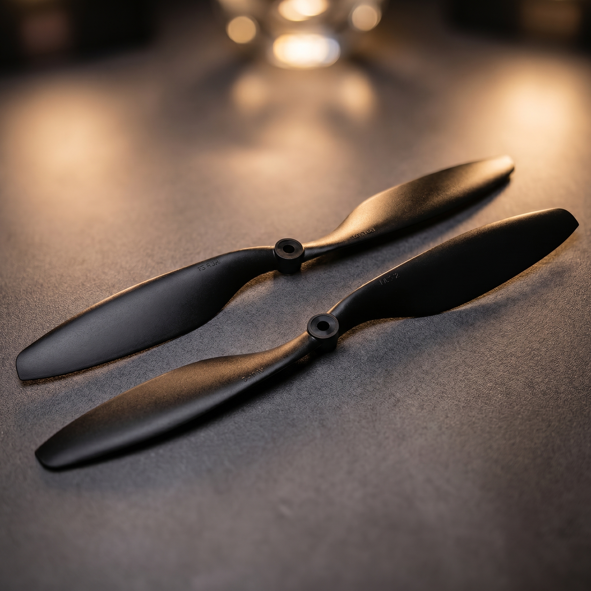 1045 Drone Propeller Blade Set - CW and CCW pair - Image 2