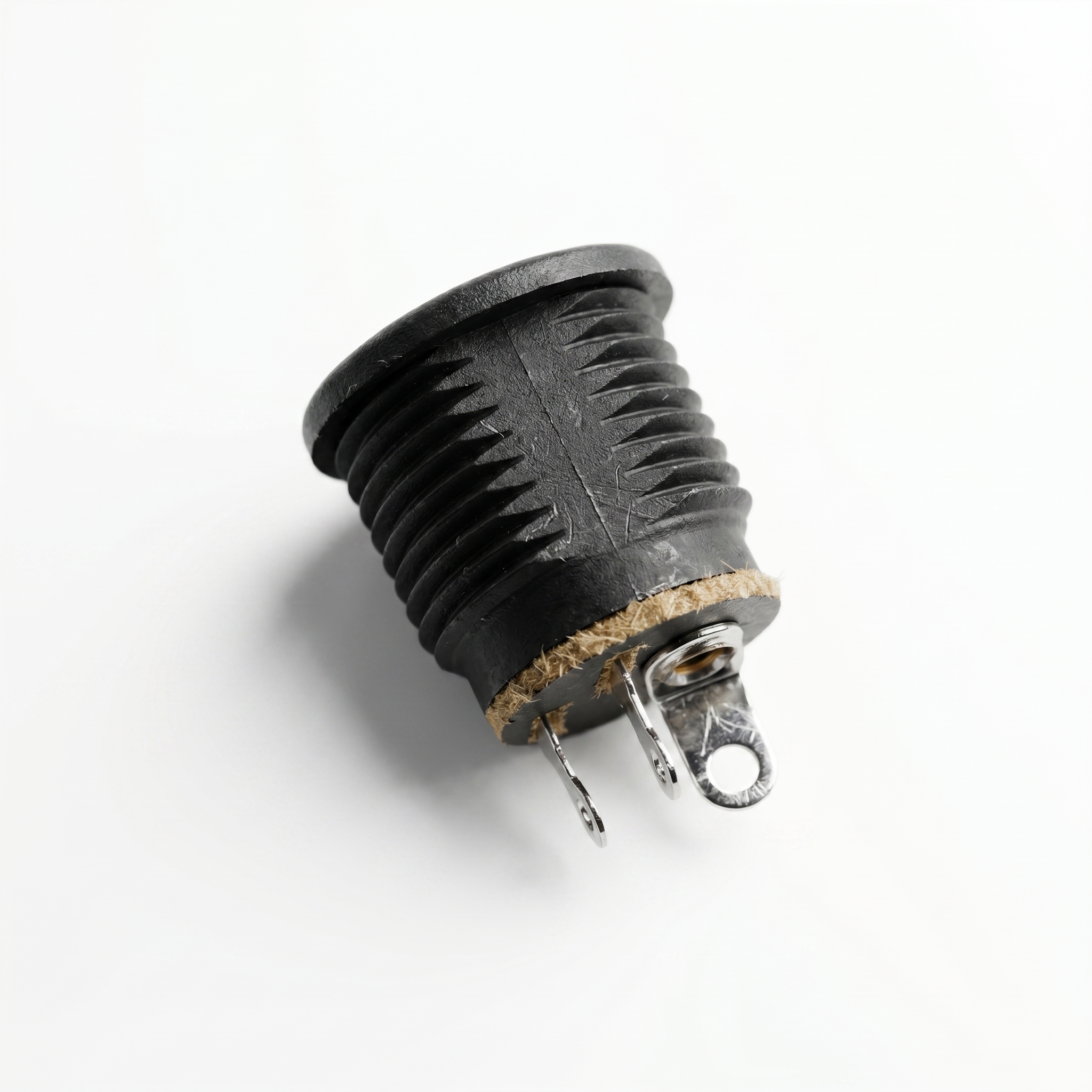 DC Female Jack Panel Mount Connector - 50V DC Quantity-5 - Image 2