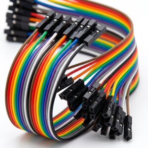 Jumper Wire Combo - Male to Male, Male to Female and Female to Female Breadboard Connecting Wires (10 Qty Each)