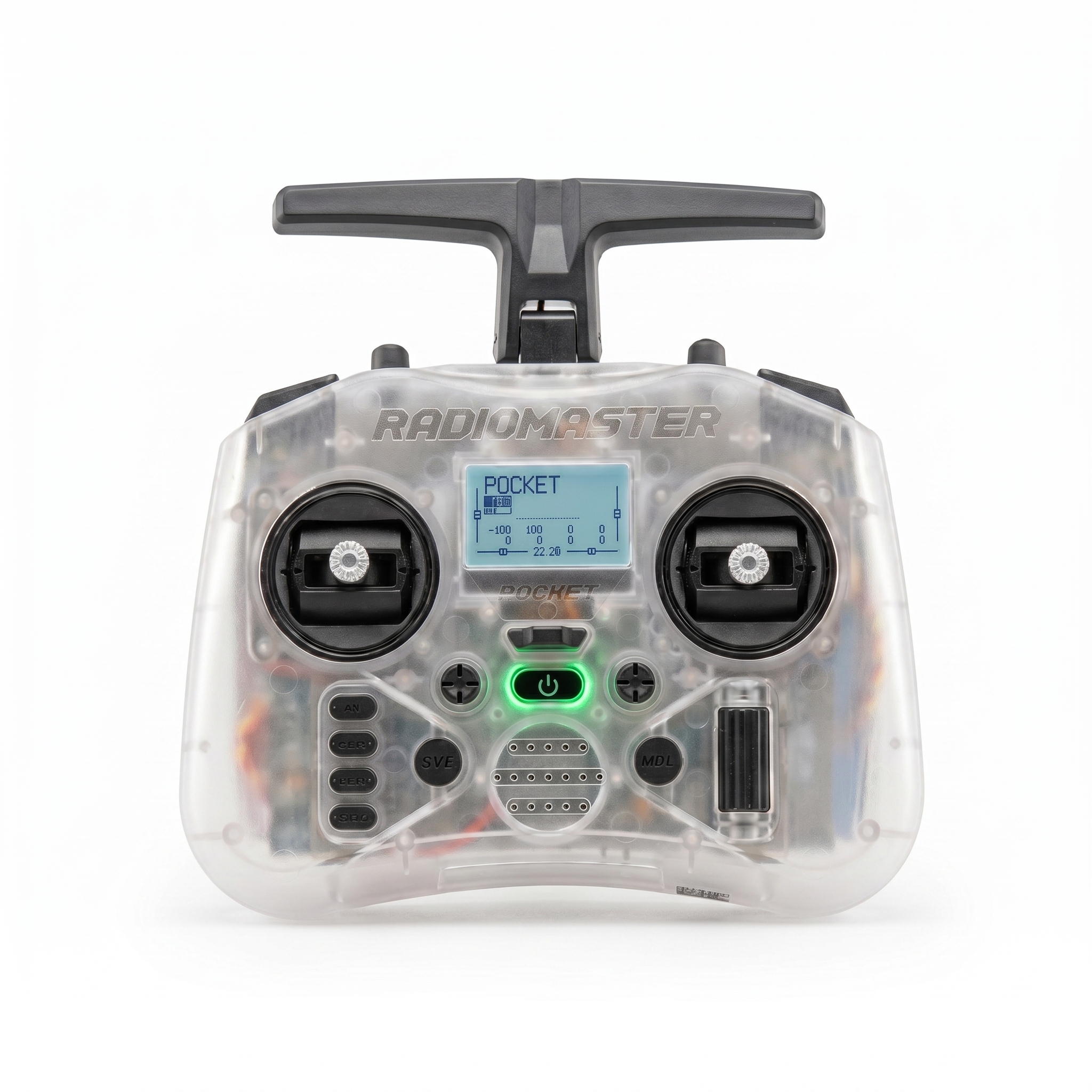 Radiomaster Pocket Radio Controller – ELRS Version (Transparent)