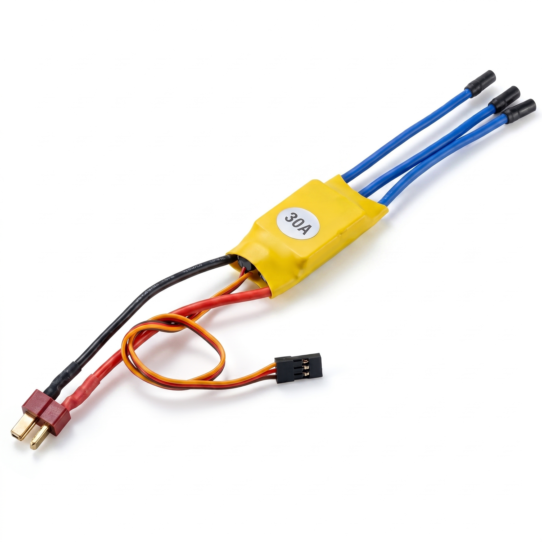 30A BLDC ESC Electronic Speed Controller with Connector