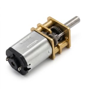 Powered Mini 12v JGA12-N20 Motor Kit, Mini Engine High Torque Dc Tool Model Engine Motor, Metal Gear Reduction Tiny N20 Motor Torque Gear (Size : 6V150RPM)