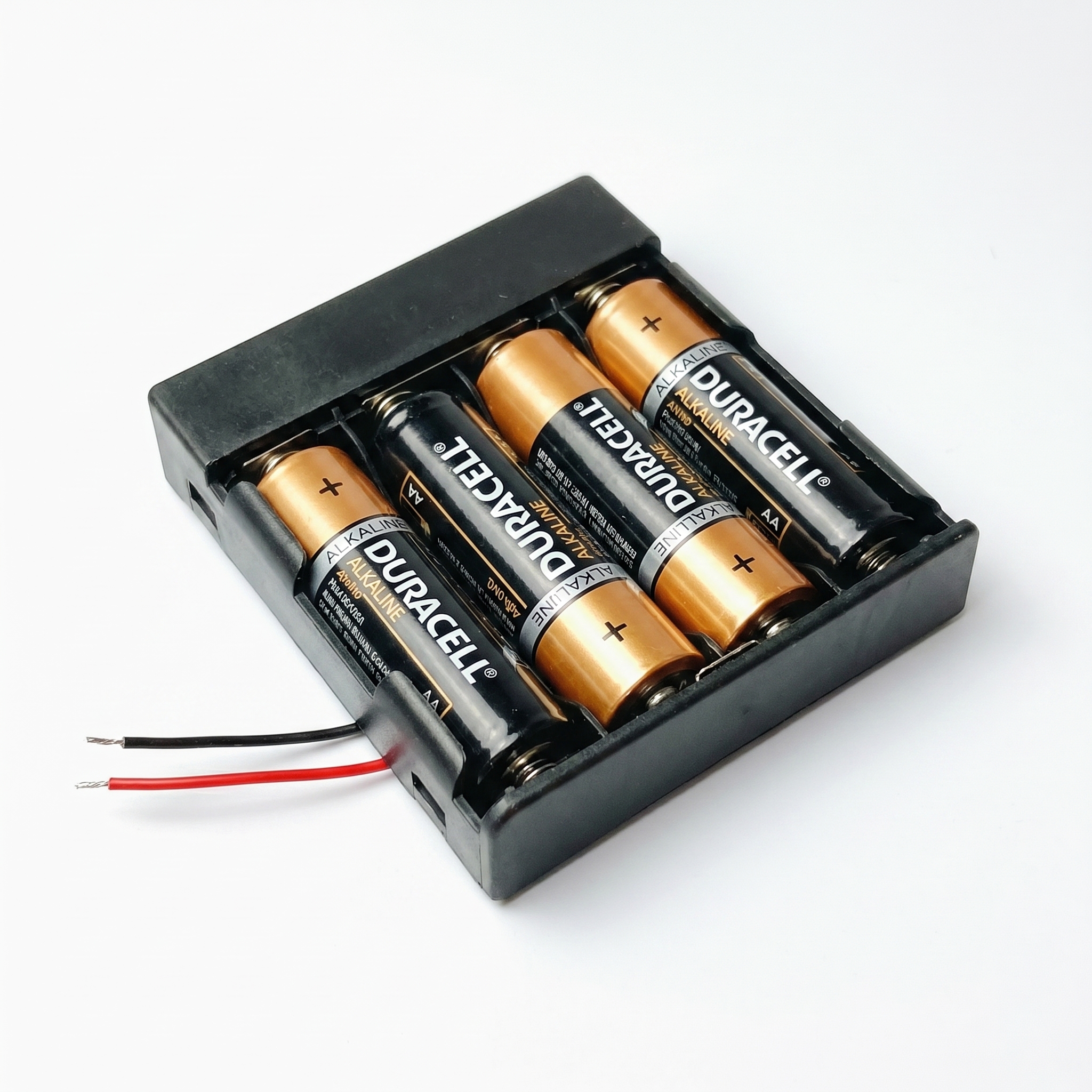 4 Cell 18650 Lithium Battery Holder - Image 2