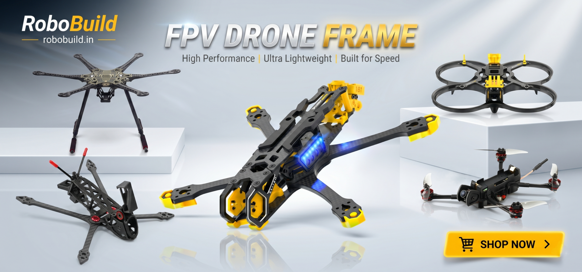 SpeedyBee Master 5 V2 Frame SpeedyBee Master 5 V2 Frame