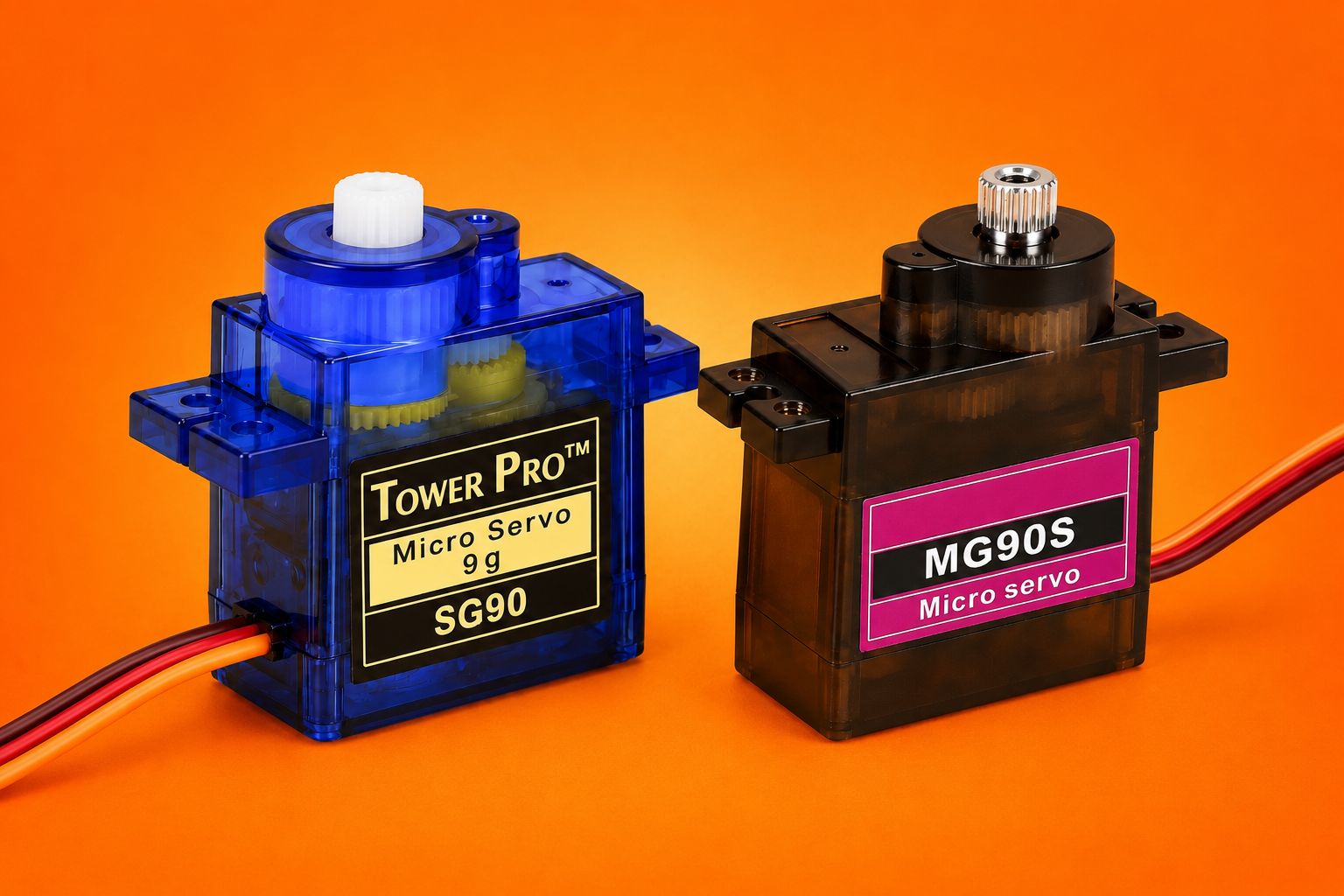 Servo Motor and Accessories