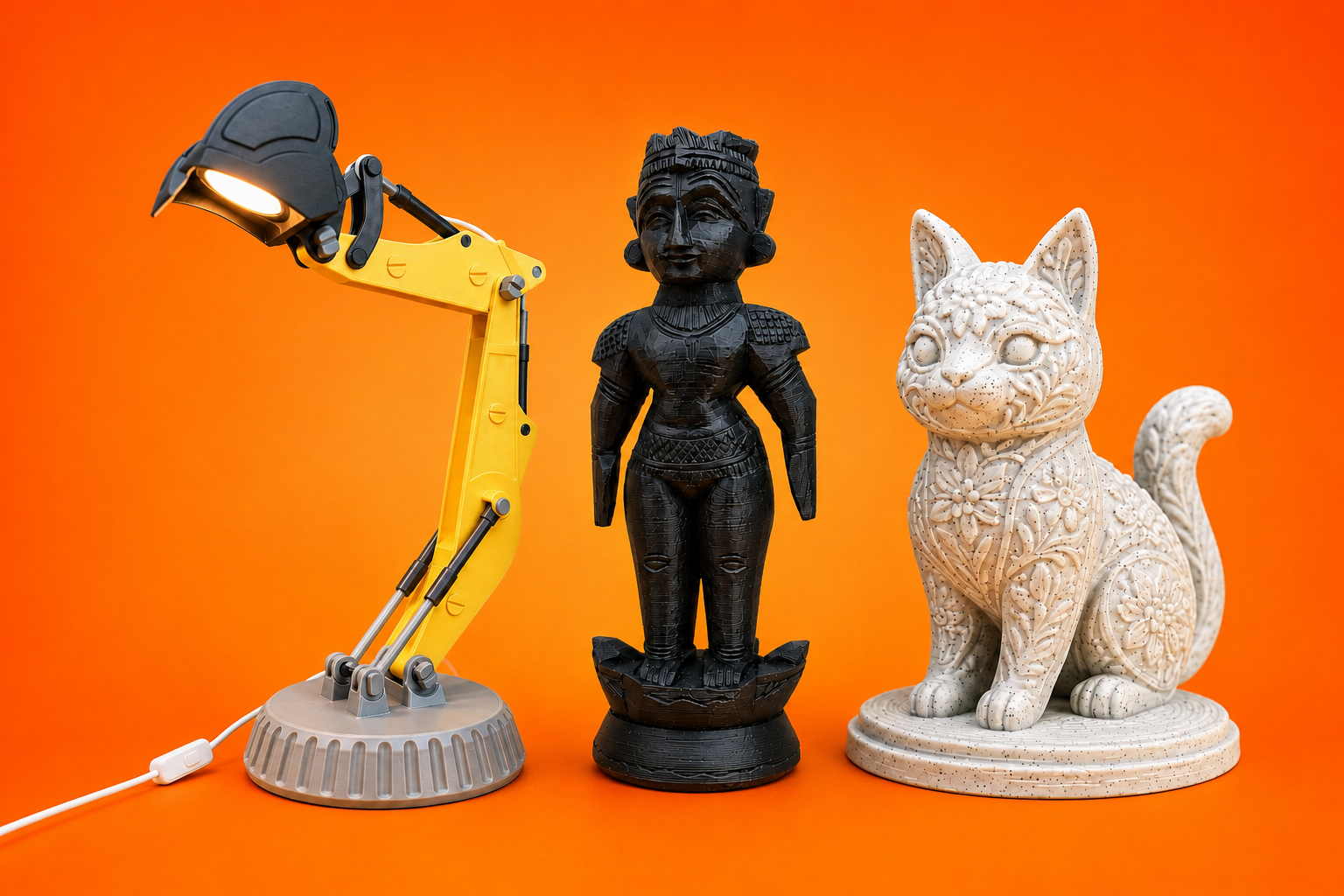 3D Printed Home Decor